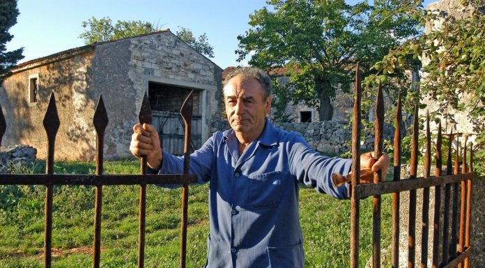 Marčana: Dvori, zaboravljena idilična seoska imanja