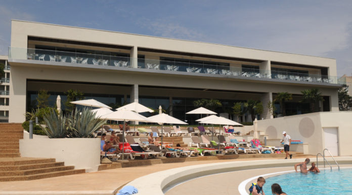 Belvedere: Najljepši hotel s pogledom na medulinsko priobalje