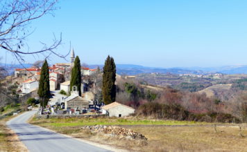 Draguć: Tišina središnje Istre