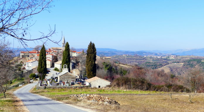 Draguć: Tišina središnje Istre