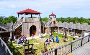 Tematski park Sanc. Michael: Dvorac iz bajke kraj Savičente