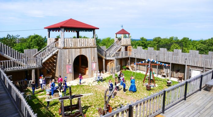 Tematski park Sanc. Michael: Dvorac iz bajke kraj Savičente