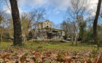 Sveti Petar na Vrhu: A Legend that Created a Church on a Rock