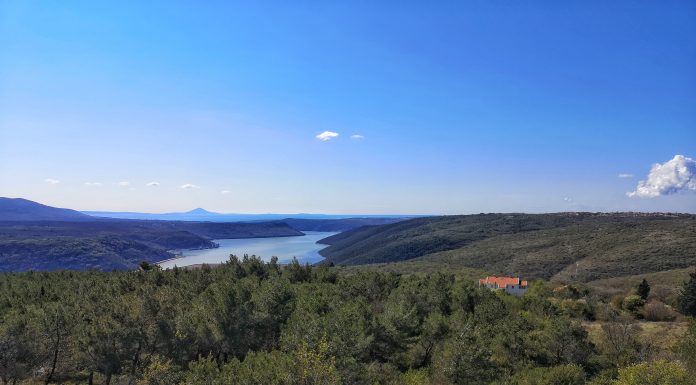 Barban: Čudesan put od Puntere do Raše pa sve do Blaza