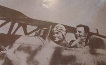 Poreč: Znate li za avijatičarskog asa Maria Visintinija?