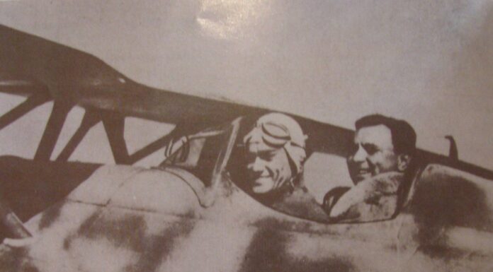 Poreč: Znate li za avijatičarskog asa Maria Visintinija?