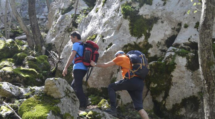 Svetvinčenat: Feručo Lazarić je više od slijepog planinara, on je motivator i nevjerojatni pozitivac