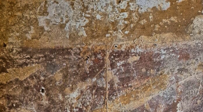 Barban: Okamenjene molitve na freskama crkve svetog Antuna Opata