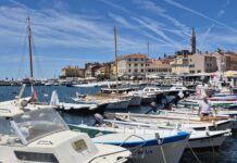 Rovinj: Batana koja je stala u pet metara radionice